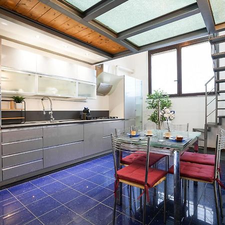 Industrial Loft Apartman Milánó Kültér fotó