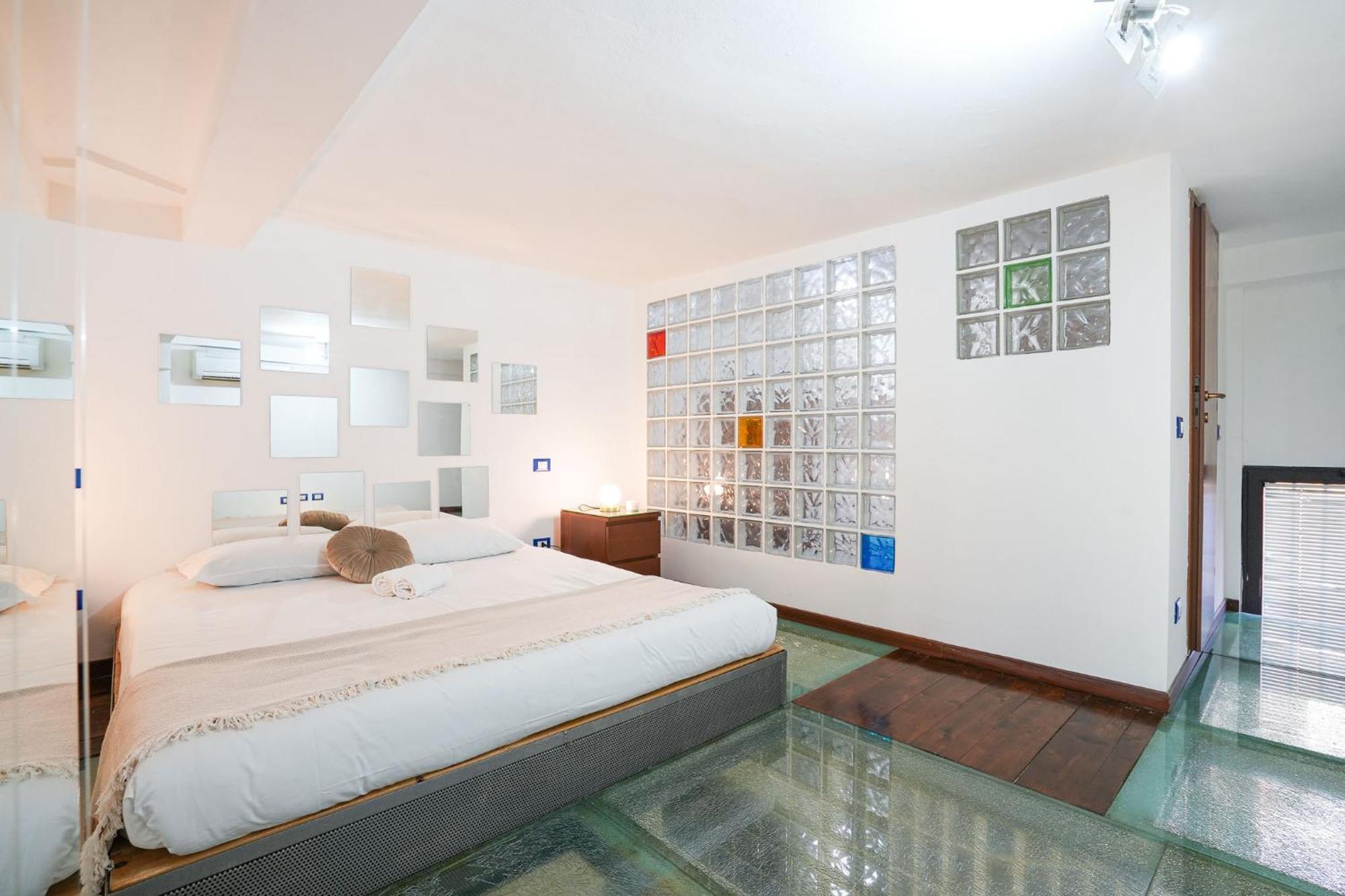 Industrial Loft Apartman Milánó Kültér fotó