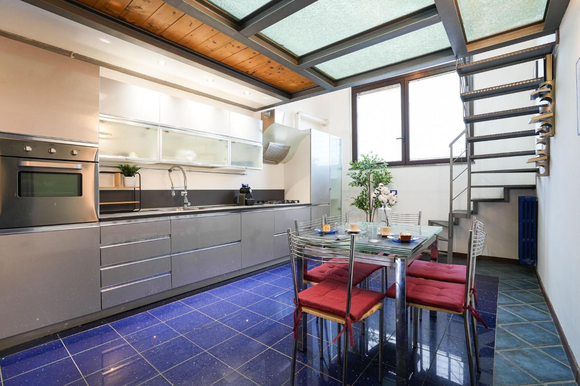 Industrial Loft Apartman Milánó Kültér fotó