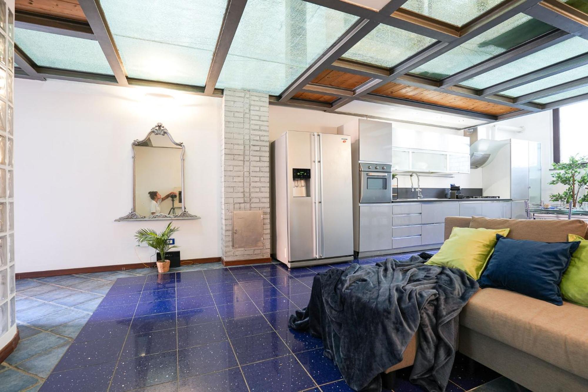 Industrial Loft Apartman Milánó Kültér fotó