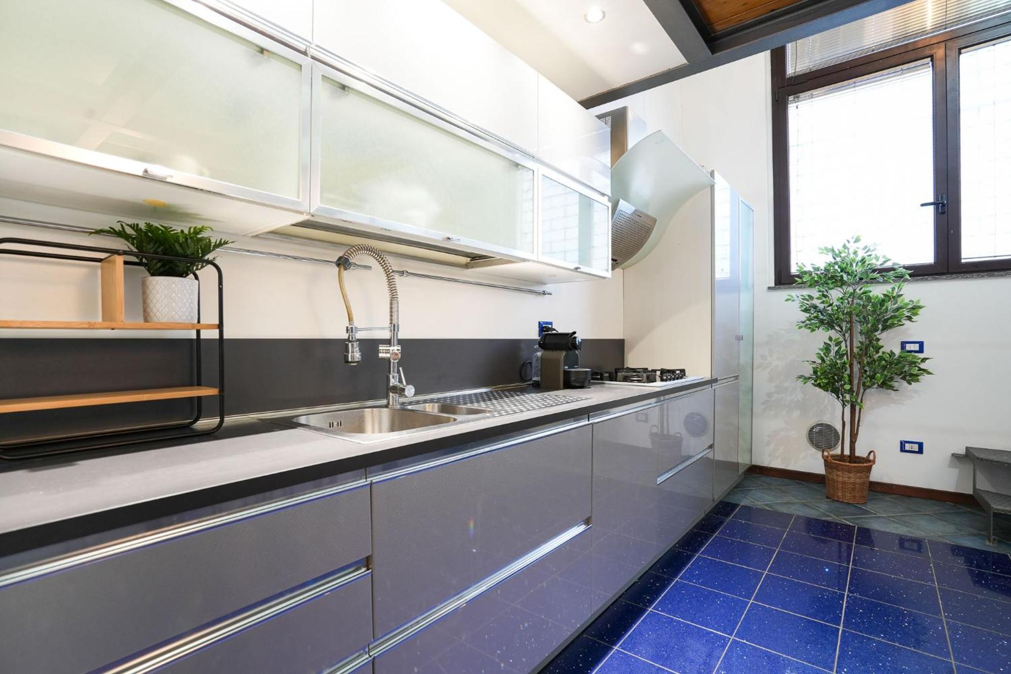 Industrial Loft Apartman Milánó Kültér fotó