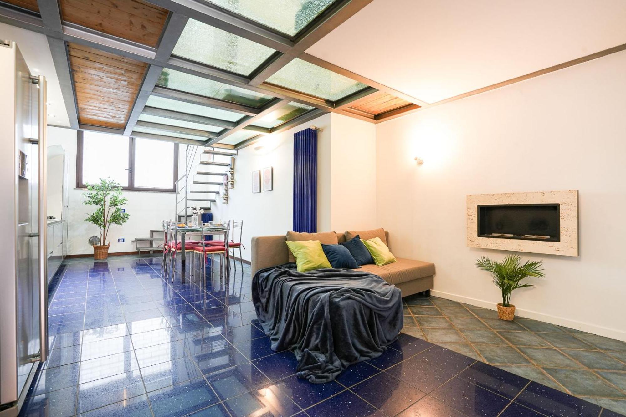 Industrial Loft Apartman Milánó Kültér fotó