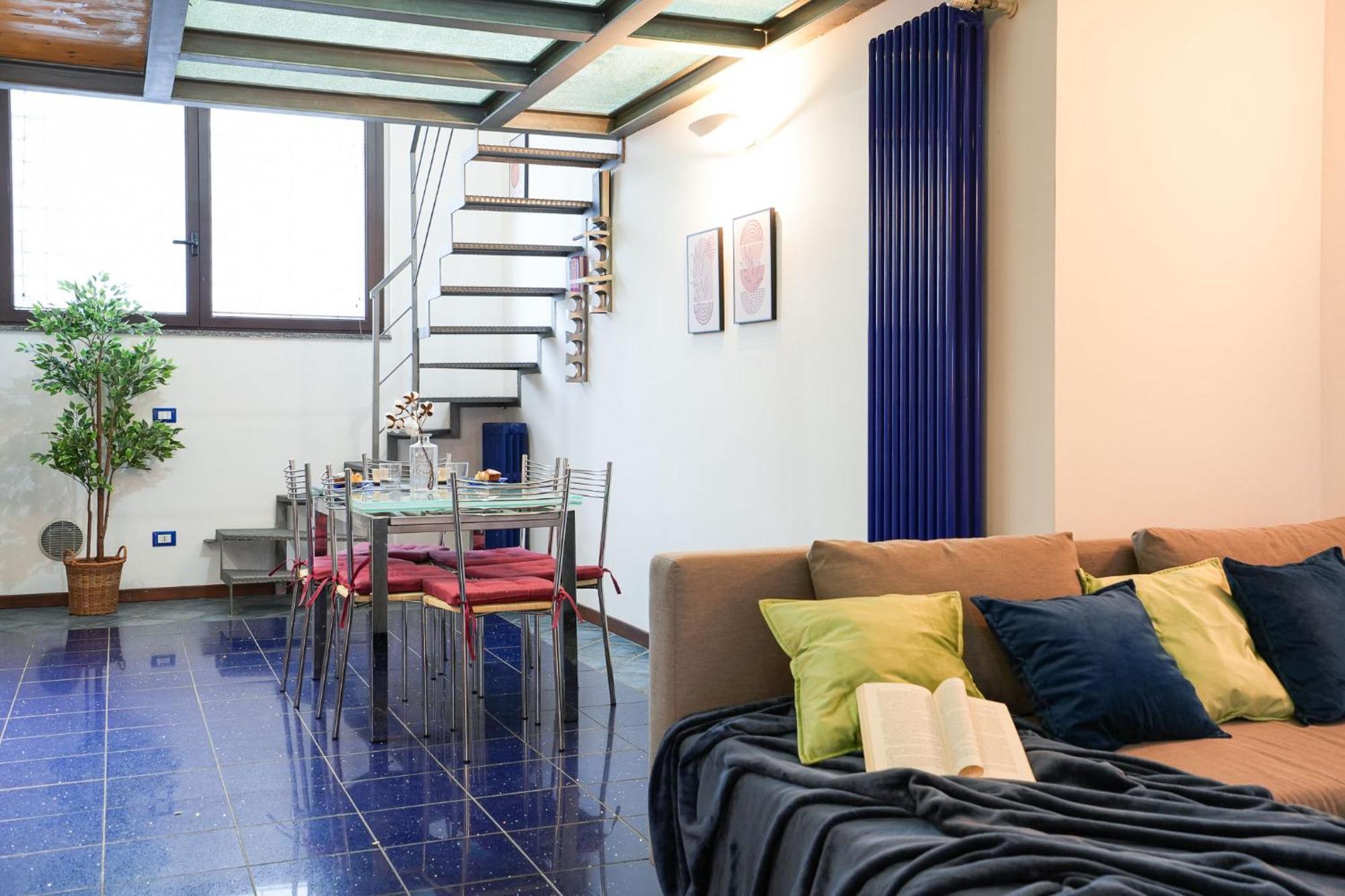 Industrial Loft Apartman Milánó Kültér fotó