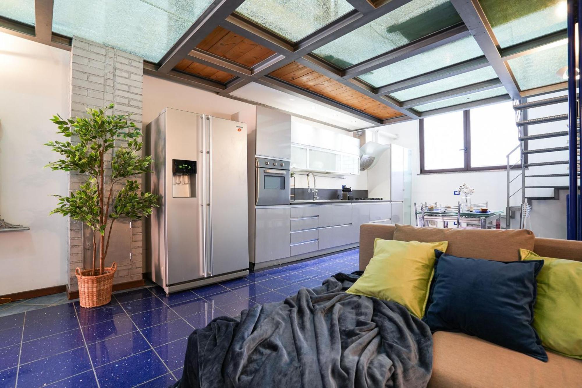 Industrial Loft Apartman Milánó Kültér fotó